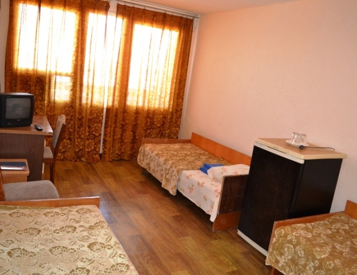 Стандарт 3-местный - Курортный отель «Морской Уголок»