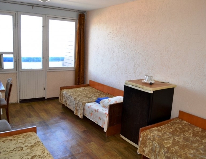 Стандарт 3-местный - Курортный отель «Морской Уголок»