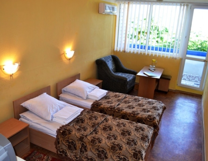 Улучшенный 2-местный - Курортный отель «Морской Уголок»