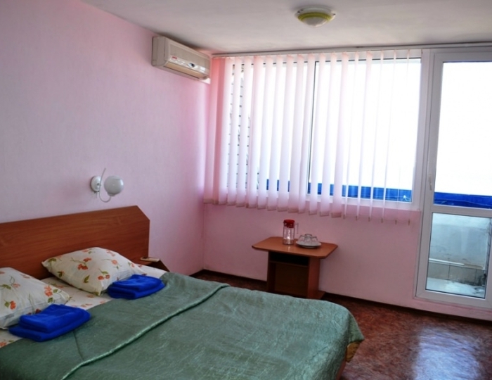 Улучшенный 2-комнатный - Курортный отель «Морской Уголок»