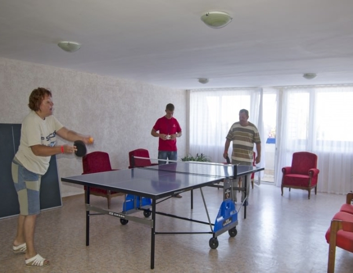 Настольный теннис - Курортный отель «Морской Уголок»