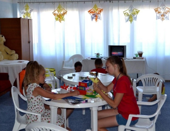 Детская комната - Курортный отель «Морской Уголок»