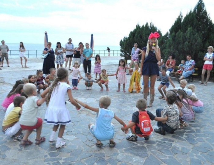 Детская анимация - Курортный отель «Морской Уголок»