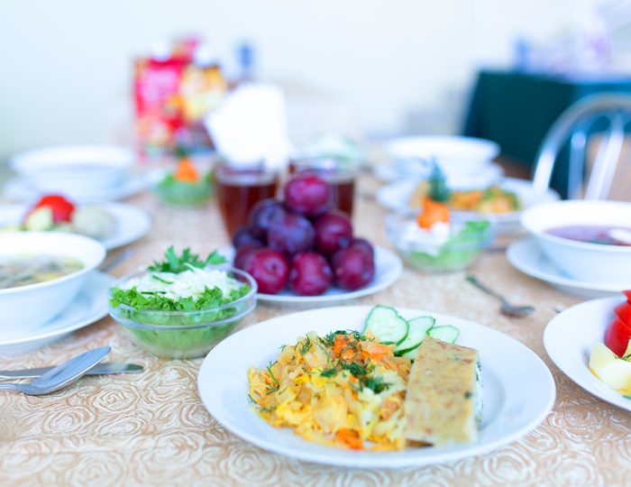 Столовая - Курортный отель «Морской Уголок»