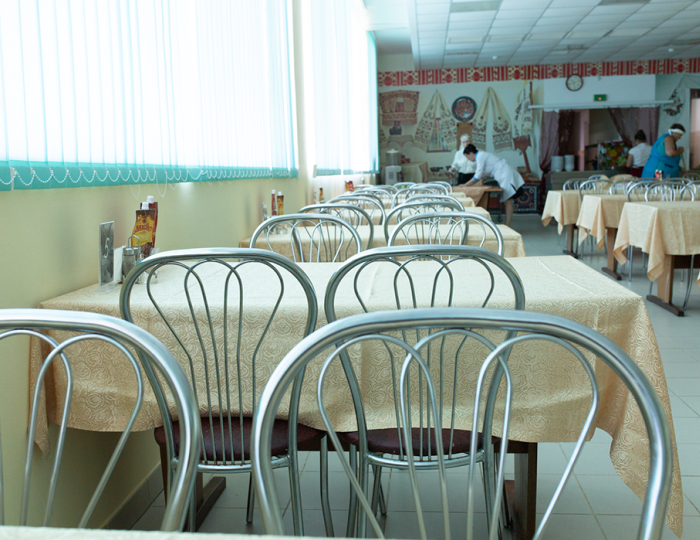 Столовая - Курортный отель «Морской Уголок»